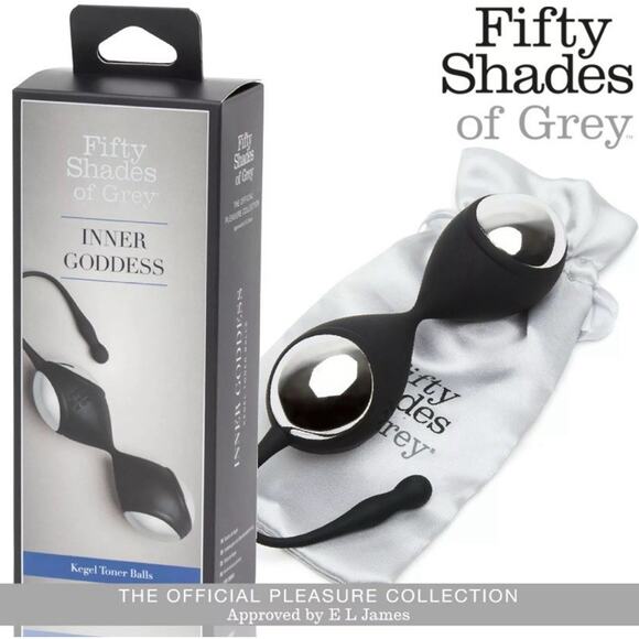 Fifty Shades of Grey Other - 🦋B2G1🦋FIFTY SHADES OF GREY-Inner Goddess Kegel Toner Balls Pelvic Exerciser
